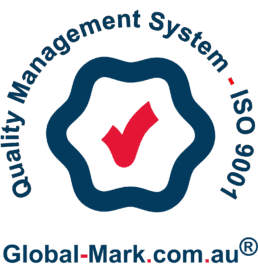 ISO 9001 Quality Management System certified — Global-Mark