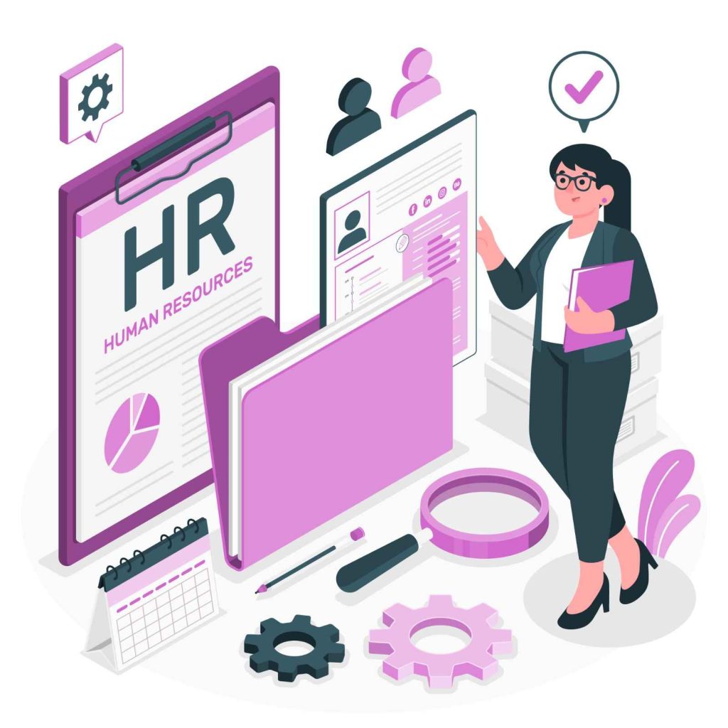 Human Resources Support Image