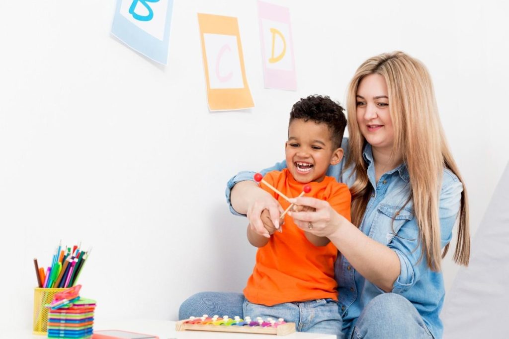 Child Care cleaning services in child care centre.
