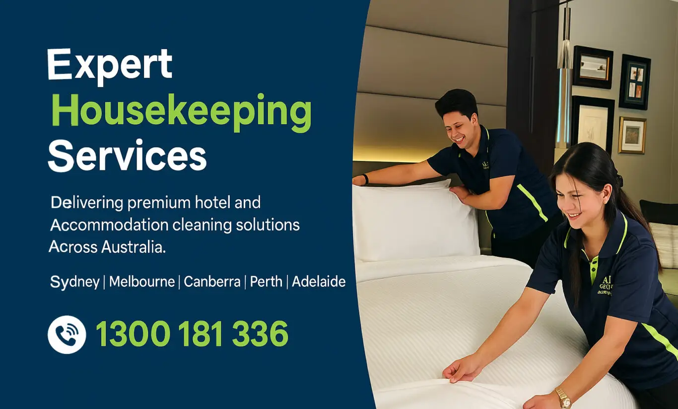 Professional Housekeeping Service in Australia